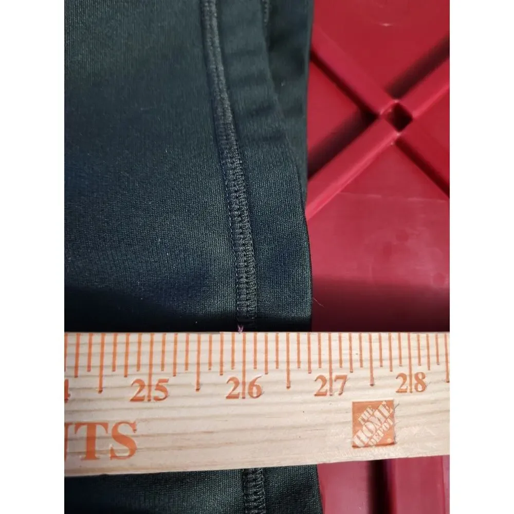 The‎ North Face Sweater Size Medium 1/4 Zip Mock Neck Long Sleeve Green